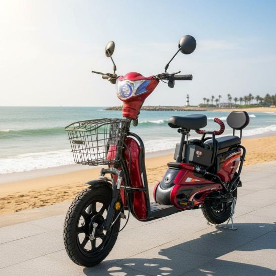 صورة دراجة كهربائية حديثة